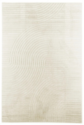 Teppich 'Shaggy Indoor-Outdoor' 200x290cm - Creme