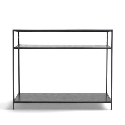 Ablagetisch 'Hydra' 120cm - Schwarz/Grau