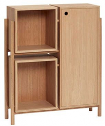 Konsolentisch 'Cube' - Natur