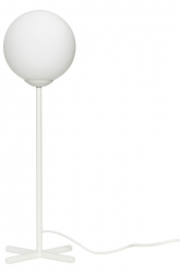Tischlampe 'Bulb' - Weiß
