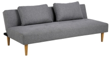 Schlafsofa 'Lucca' - Grau
