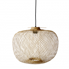 Taklampa 'Bohem' - Bambus/Natur