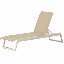 Sonnenliege 'Mexico' - Beige