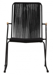 Stuhl 'Bitonto' - Schwarz