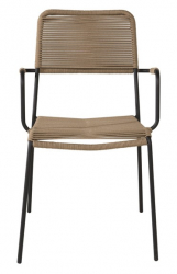 Esszimmerstuhl 'Lugnet' - Braun