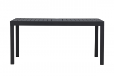 Tisch 'Capo' 160x75 - Schwarz