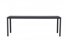 Esstisch 'Giardini' 200x72cm - Schwarz