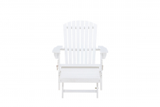 Liegestuhl 'Tropea' - Weiß