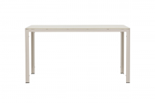 Esstisch 'Mirko' 140x74cm - Beige