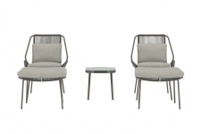 Lounge-Set „Zakynthos“ – Braun