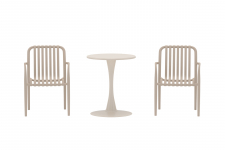 Café-Set „Limnos“ – Beige