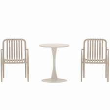 Café-Set „Limnos“ – Beige