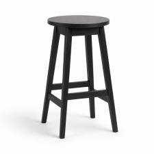 Barhocker 'Ella' – Schwarz