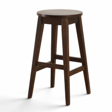 Barhocker 'Ella' – Walnuss