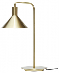 Tischlampe 'Yama' - Messing