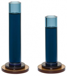 Leuchter 'Comet' - Blau