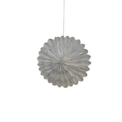 Adventsstern 'Lotus' 45cm - Weiß