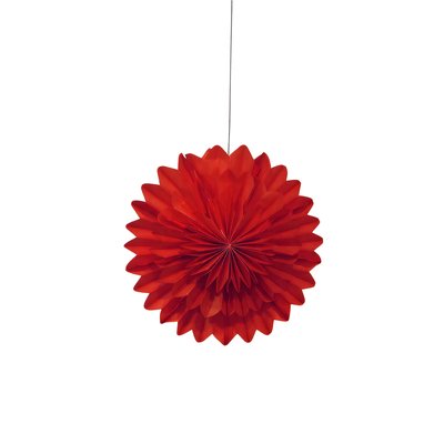 Adventsstern 'Lotus' 45cm - Rot