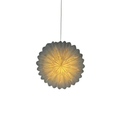Adventsstern 'Lotus' 60cm - Weiß