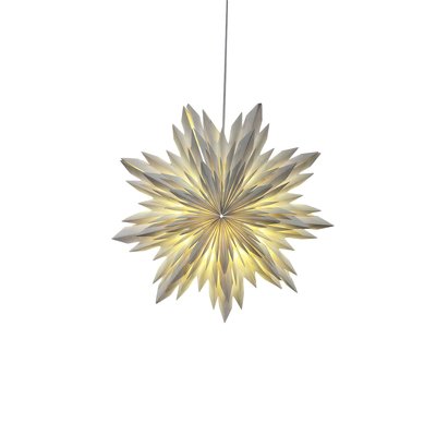 Adventsstern 'Oslo' 45cm - Weiß