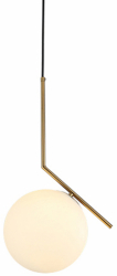 Deckenleuchte 'Bellini' S - Messing