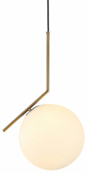 elDeckenleuchte 'Bellini' M - Messing