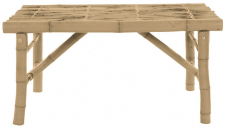 Gartentisch 'Bamboo' - Natur