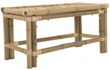 Couchtisch/Gartenbank 'Bamboo' - Natur