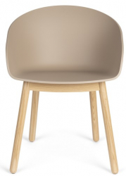 Sessel 'Void' - Natur/Beige