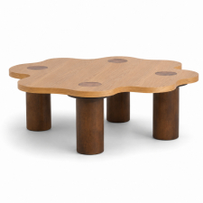 Couchtisch 'Livora' 107x98 cm – Natur