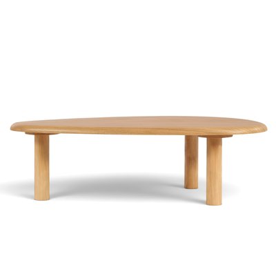 Couchtisch 'Uovo' 116,5x73cm - Natur