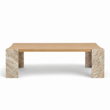 Couchtisch 'Monte' 115x75cm – Natur