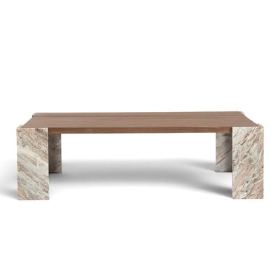 Couchtisch 'Monte' 115x75cm – Nussbaum