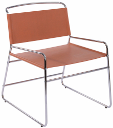 Stuhl 'Lucca' - Braun