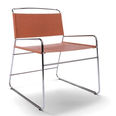 Stuhl 'Lucca' - Braun