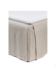 Bettdecke 'Miramar' 120x220x42 - Beige