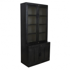 Schrank 'Hutch' - Schwarz