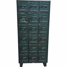 Schrank 'Old locker' - Grün