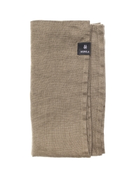 4er-Pack Serviette 'Sunshine' 45x45 - Dunkelbeige