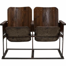 Vintage Kinobank 'Bollywood' - Braun