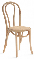Stuhl 'Bistro' - Rattan/Natur