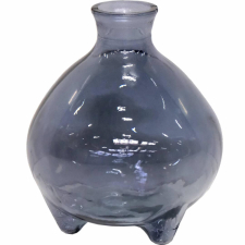 Glasvase 'Melvin' Low - Blau
