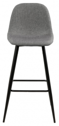 Barhocker 'Soller' - Hellgrau
