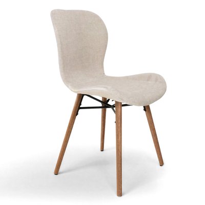 Stuhl 'Böda' - Beige/Natur