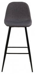 Barhocker 'Soller' - Dunkelgrau