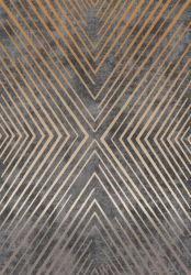 Wilton-Teppich 'Amorgos' - Multi