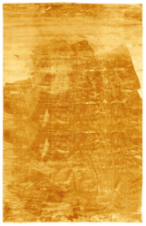 Hochflorteppich 'Aranga Super Soft' - Gelb