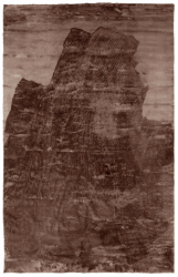 Hochflorteppich 'Aranga Super Soft' - Dunkelbraun