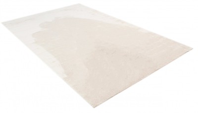 Runder Teppich 'Aranga Super Soft' - Weiß
