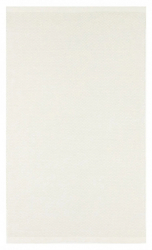 Wollteppich 'Coastal' - Weiß